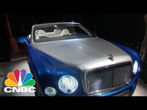 Bentley's New 'Grand Convertible': Ultimate Luxury | CNBC