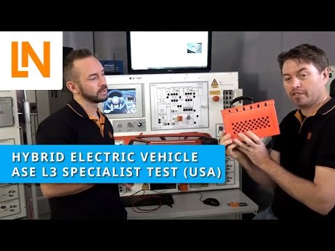 ASE L3 Certification for HEV Technicians (USA) | Webinar