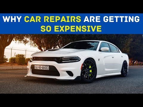 Why Car Repairs Are Getting So Expensive : : Understanding the Surge and What You Can Do